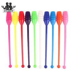 45cm Gymnastics Stick Children Adult Gym Fitness Gymnastics Equipment Rhythmic Gymnastics Stick Training Accessories