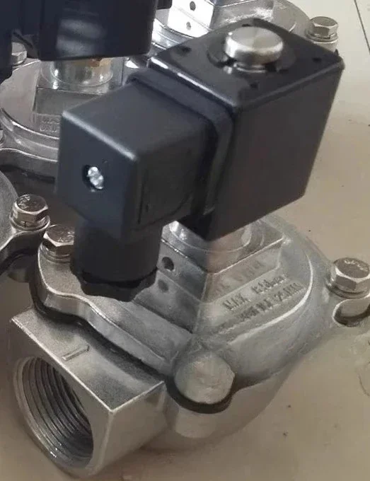 

Air cannon dedicated solenoid valve ZS9020 exhaust valve G3/4 AC220V DC24V vent valve 2S9020