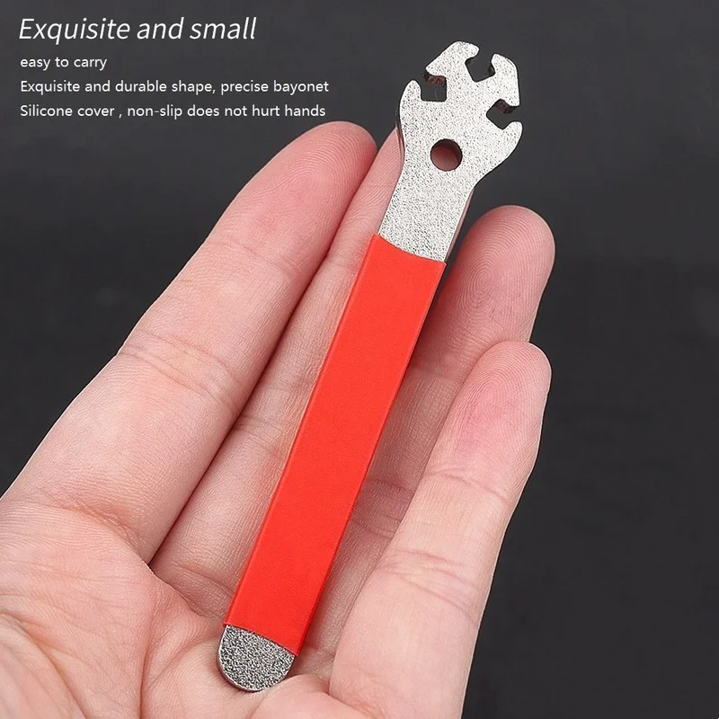 1pcs Bicycle Bike Rim Wheel Spokes Wrench Bicycle Spoke Wrench Fastening Correction Device Repair Tool