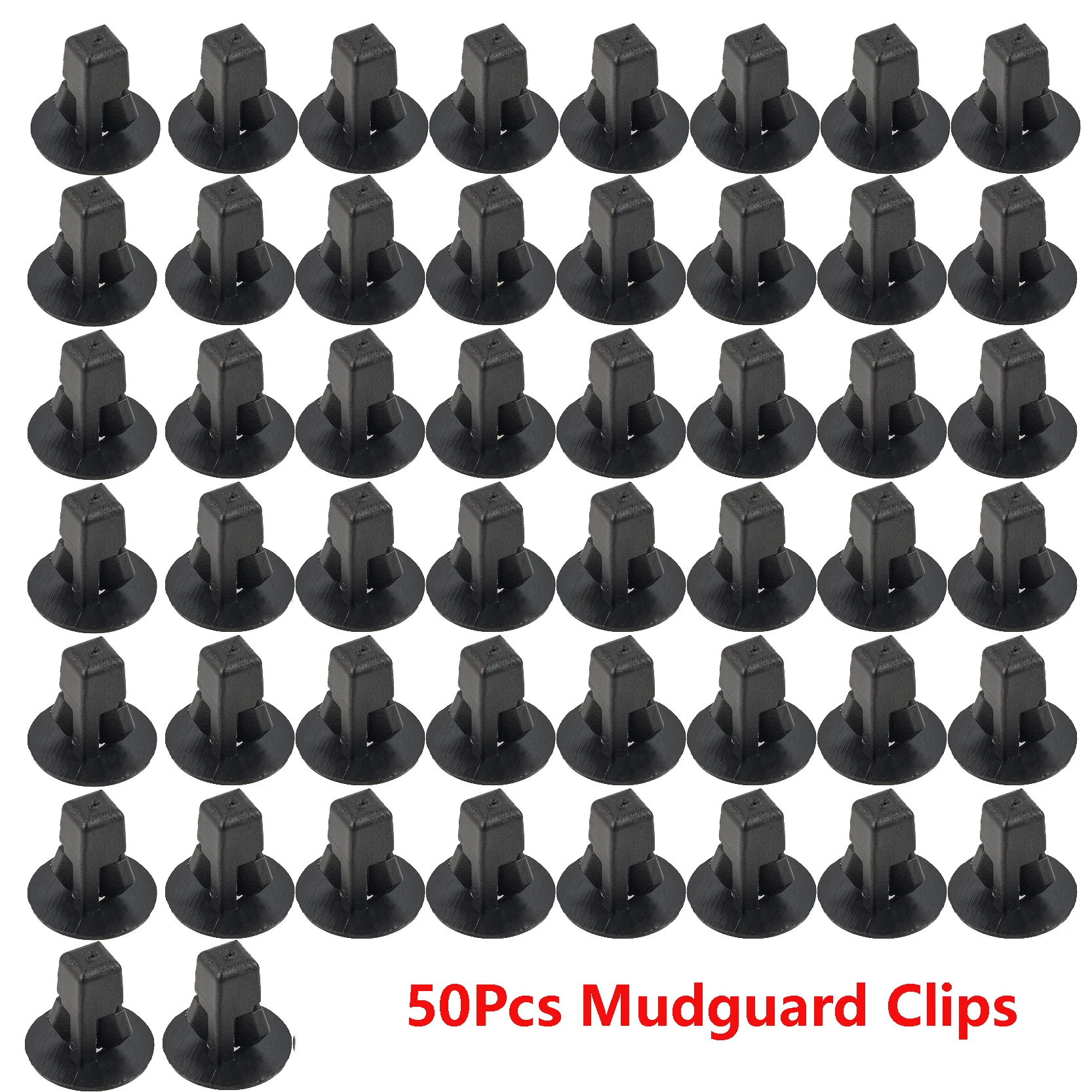 50X Clips For Toyota Camry Corolla Crown bZ4X Yaris Matrix Fastener Front Wheel Arch Lining Mudguard Screw Grommet 90189-06013