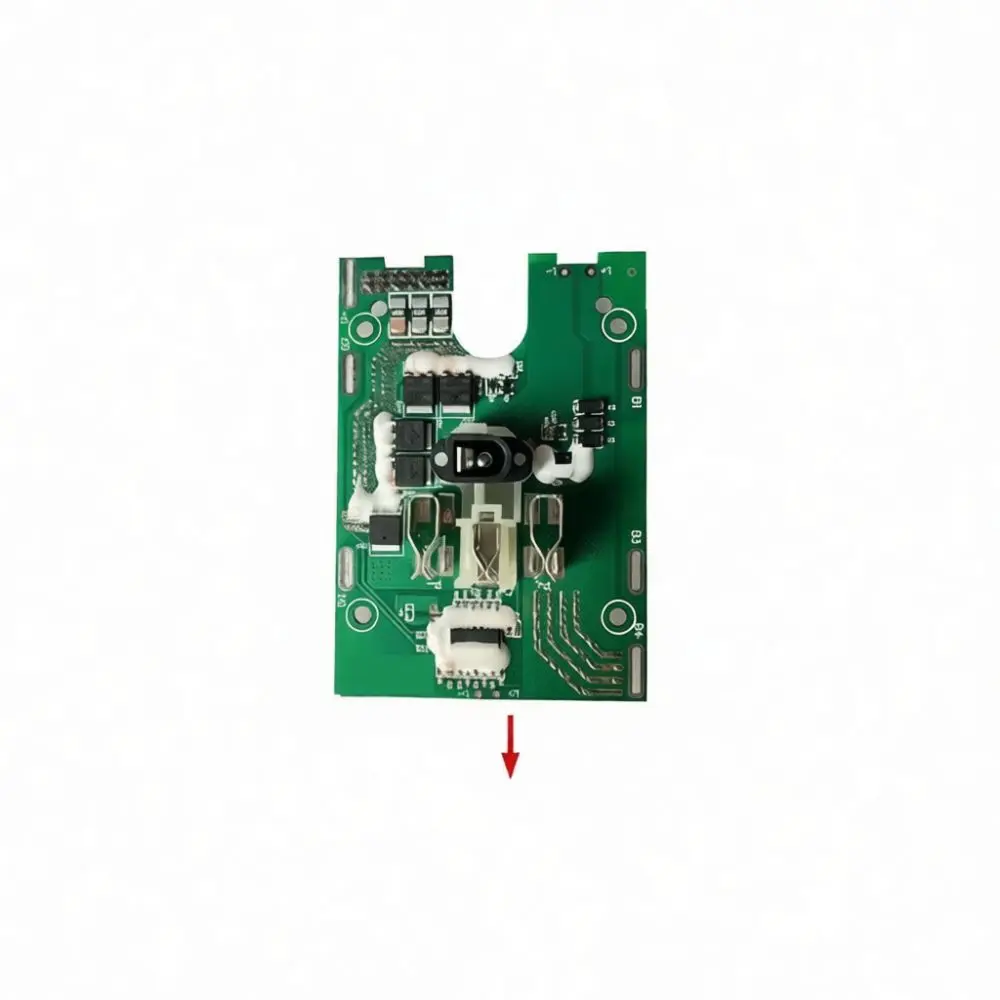 Safety Management Board For Lithium Packs A3 BMS Universal Type 3 5 6 MOS Supported Overcharge Equalization Controller