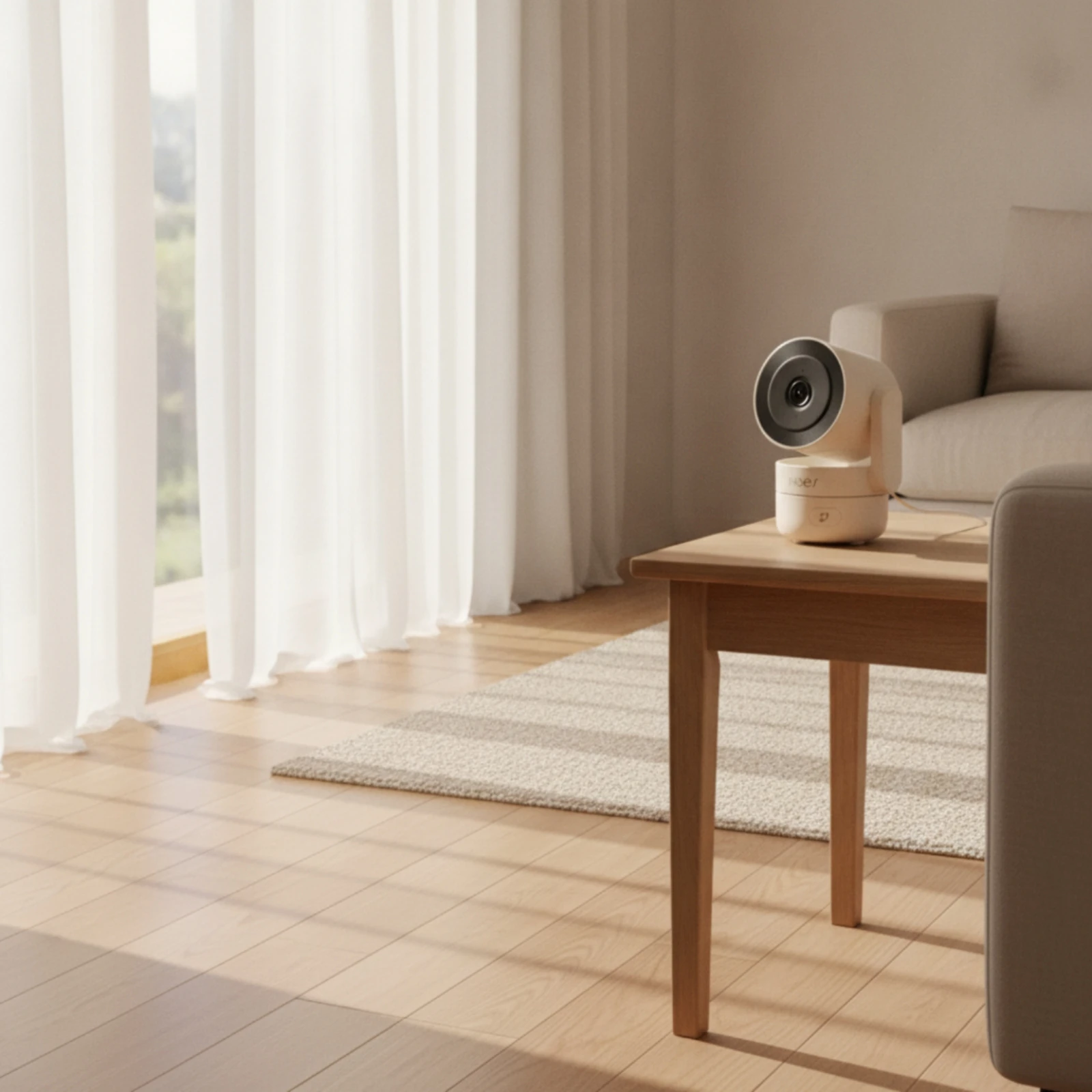 Smart Home X10 - Pan-Tilt Camera Indoor WiFi Camera 4MP
