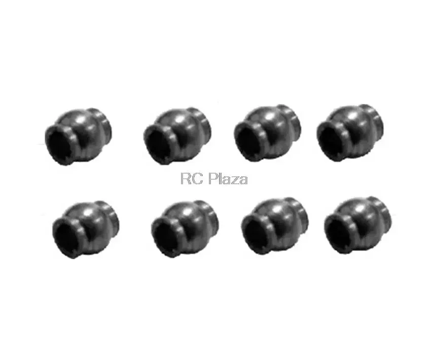 HBX part H001 Shock Ball 4.8mm 8 pcs สำหรับ Haiboxing 1/10 RC รุ่น Buggy รถ Off - Road รถบรรทุก Truggy