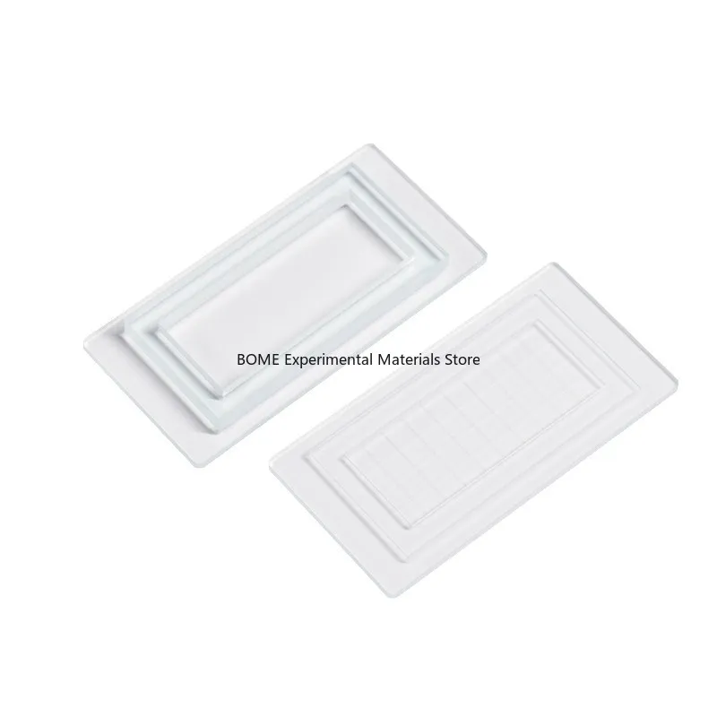 

Plankton Quantitative Counting Frame HD Line Grid 0.1 0.5 1 2 5mL Ascaris Egg Counting Plate