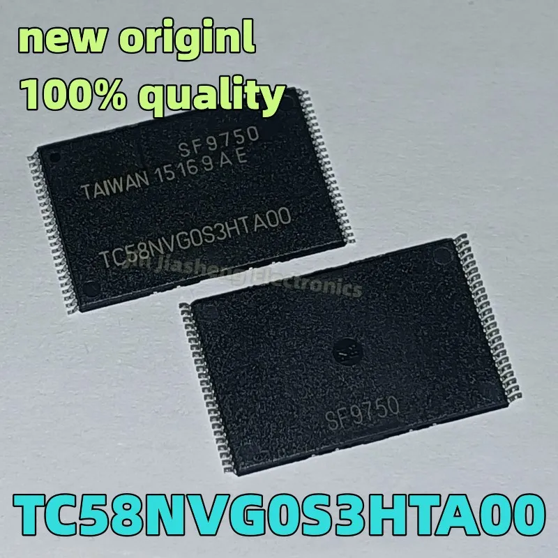 (10-20piece) 100% New TC58NVG0S3HTA00 NAND Flash Memory TSOP48 TC58NVGOS3HTA00 TC58NVG0S3HTAOO Chipset