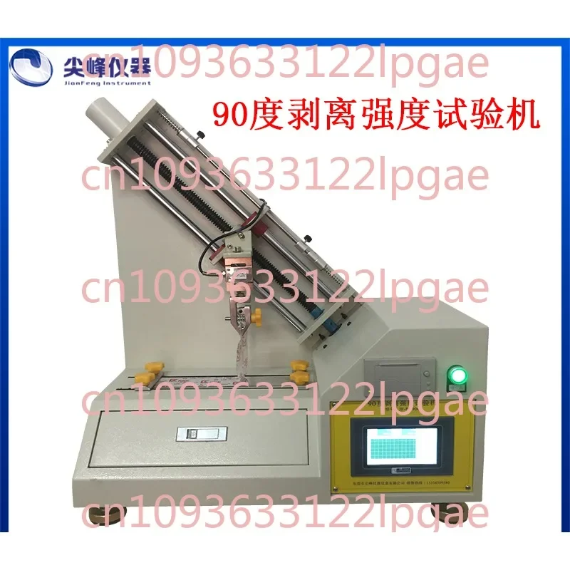 Tape Peeling Force Testing Machine Self-adhesive Pulling and Tearing Force 90 Degrees Strength Average Force Testing Device