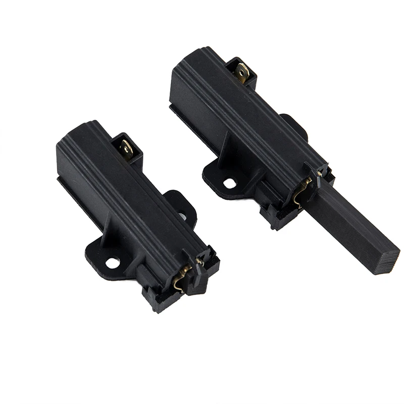 2/1PCS Washing Machine Sole Motor Carbon Brush For Electrolux Zanussi AEG 4006020152 5*13*35mm