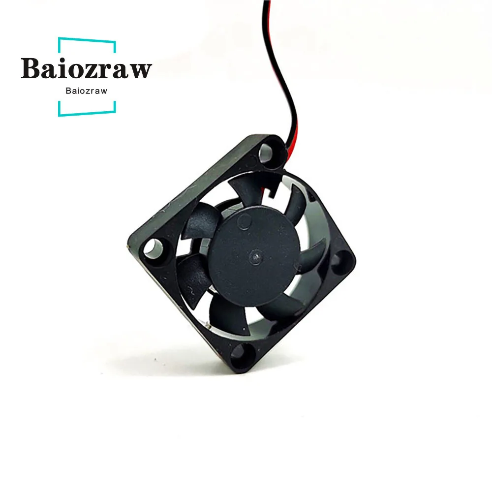 Baiozraw-ventilador Axial V0.1 / V0.2 para impresora 3D, 3007, 5V, 1 unidad, 3010, 2 unidades, para Voron 0,1/Voron 0,2