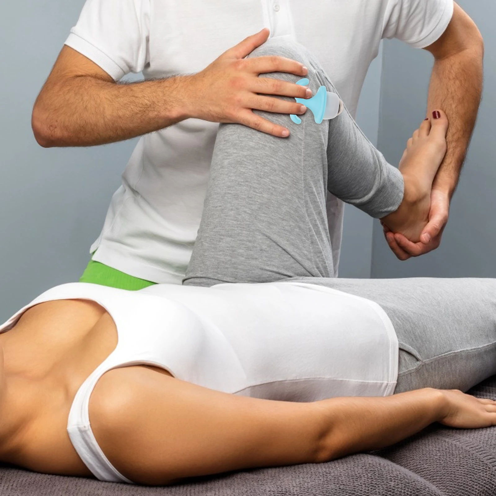 

Ручной роликовый шариковый массажер, гладкая поверхность, портативное устройство для массажа тела для шеи, плеч, спины, ног, лица, ухода за телом