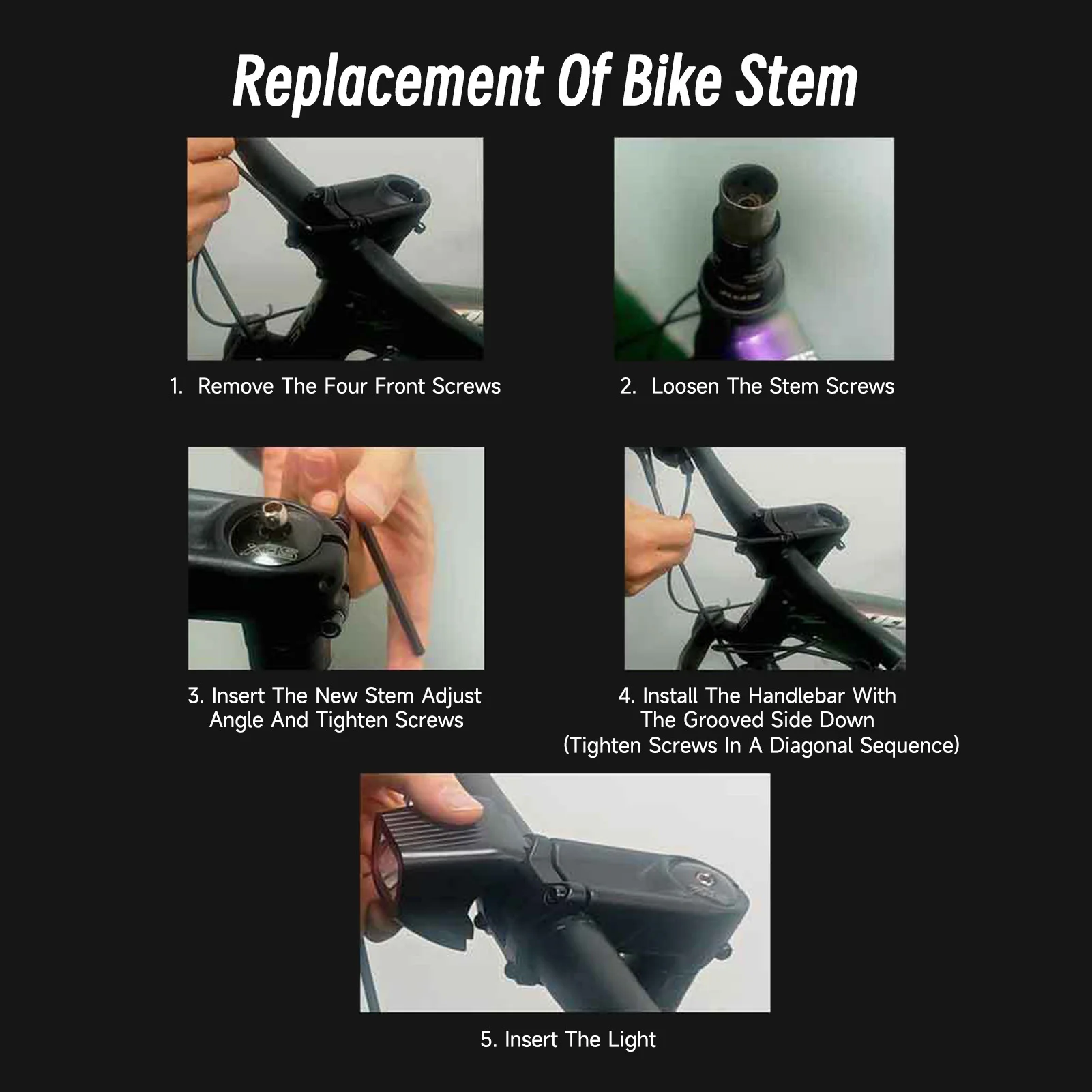 Lampu Depan Sepeda Isi Ulang Rilis Cepat IPX5 Lampu Sepeda LED Tipe-C Tahan Hujan untuk Berkendara Malam Hari Cocok untuk Anak-anak atau Orang Dewasa