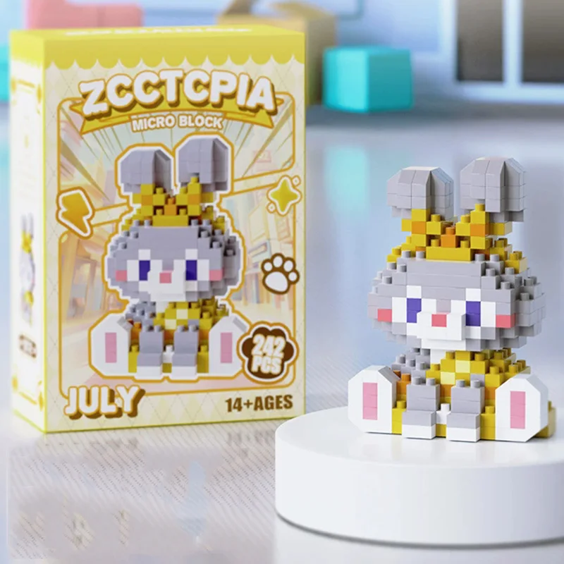 NEW Disney Zootopia 2 Building Blocks Judy Nick Gary Snake Blocks Cartoon Character Model Educational Toys Fans Birthday Gifts