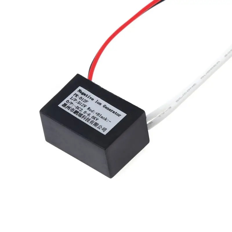 New for Dc 12V High Output Air Ionizer Airborne Negative Anion Generator DIY