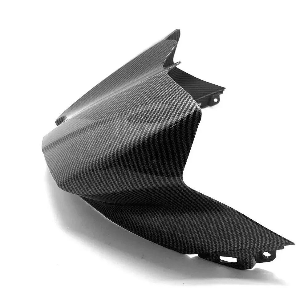 Hydro Dipped Carbon Fiber Finish Gas Tank Air Box Front Cover Fairing For YAMAHA YZF R1 YZF-R1 2007 2008