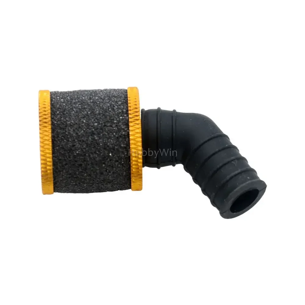 

Golden Aluminum 1/10 Air Filter for R/C Model Car Off-Road Buggy Truck Truggy rc car parts