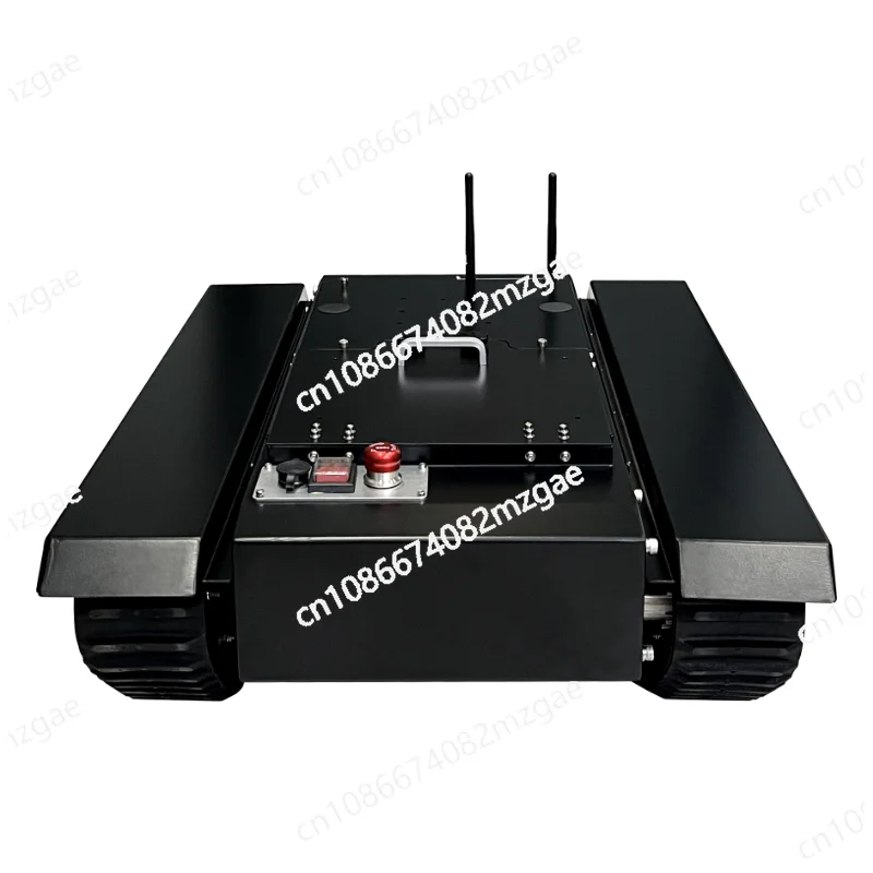 TR500S DC Brushless Motor Rubber Track Chassis All-terrain Off-road Industrial Machine Development Platform