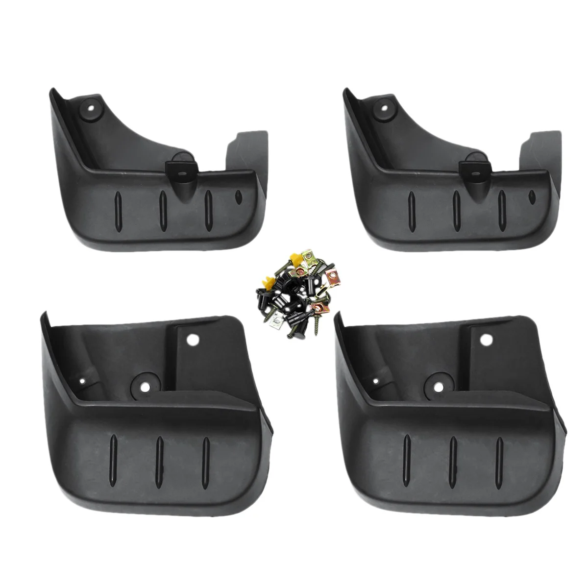 

4Pcs Car Front Rear Wheel Fenders Splash Guards Mud Flaps Mudguards for Subaru Forester Sh