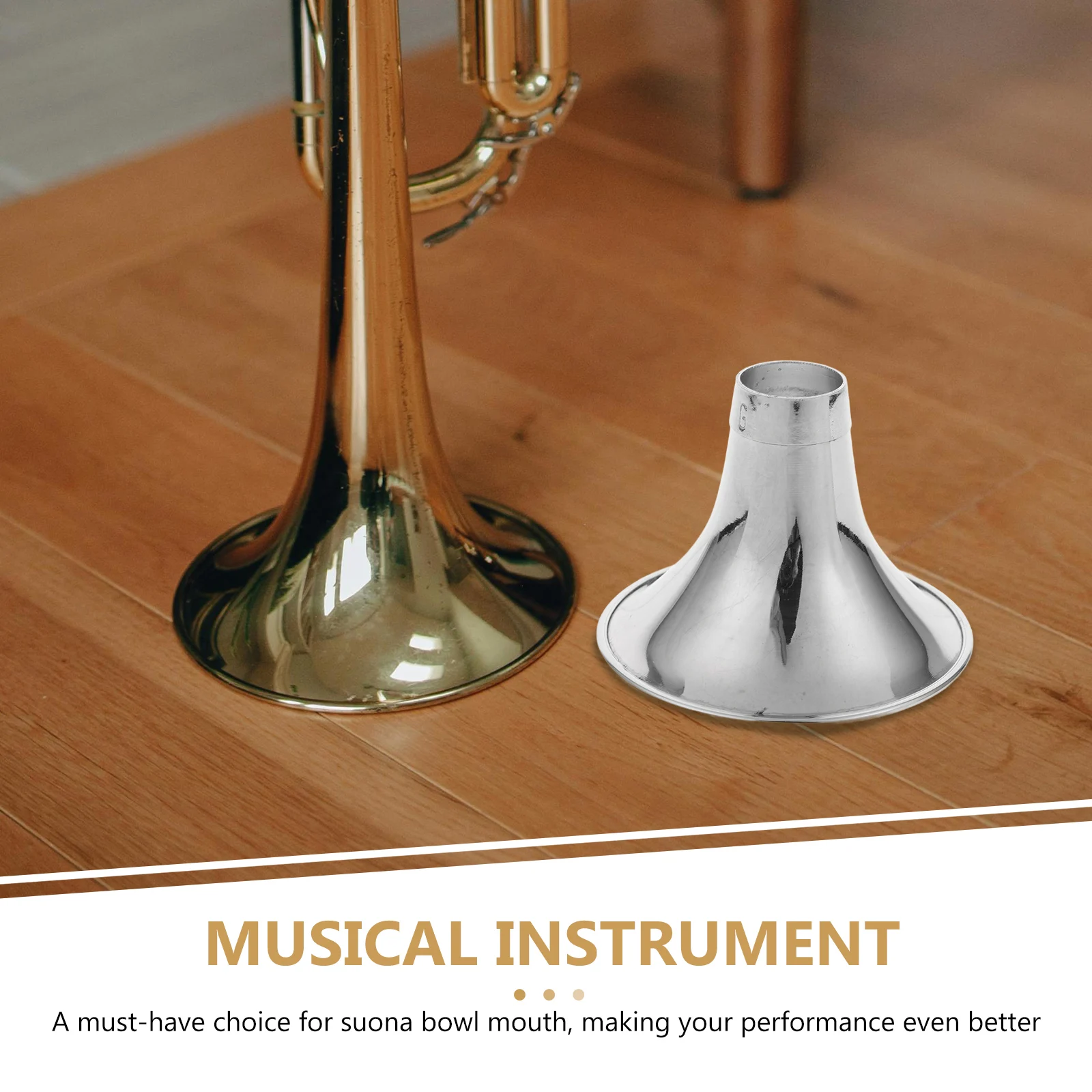 

Suona Horn Accessory Thickened Metal Replacement Part G Tuning Small Size Instrument Parts Accessories Durable Suona Supply