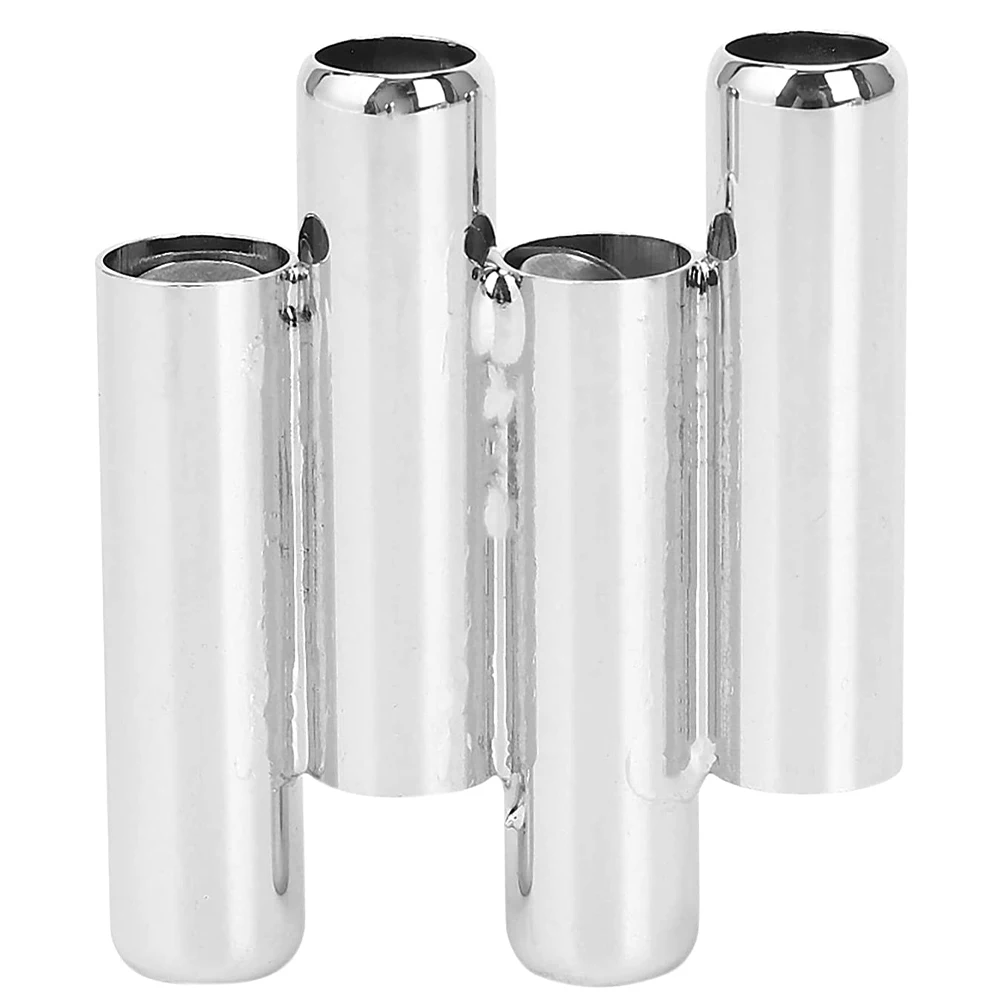 

Creative Stainless Steel Violin Tuner Metal Portable Erhu Tuning Tool Professional Instrument Adjustable Mouth Blow