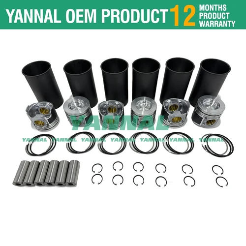 Imagen 2 del producto Kit de reconstrucción de revisión J08E JO8E para camión de servicio medio Hino 238 268 338