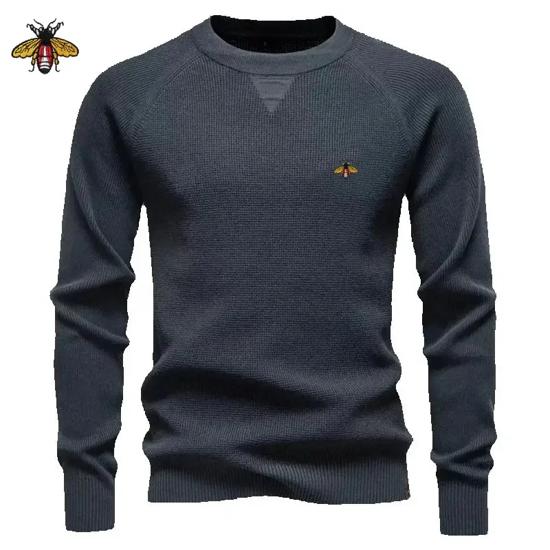 Raglan Sleeve Polo Shirt Men Henley Collar Solid Color Long Sleeve Heavyweight Cotton Business Casual Autumn Winter   4.6   62 R