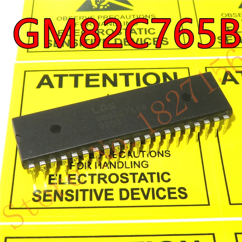 1pcs/lot GM82C765B GM82C765 DIP-40   FLOPPY DISK SUBSYSTEM CONTROLLER