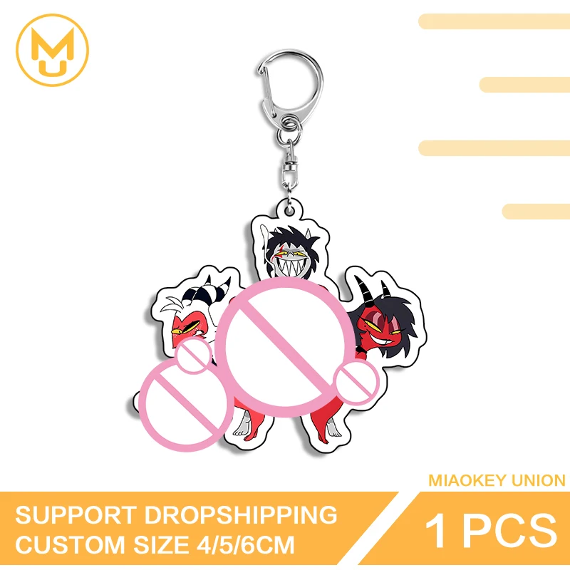 Millie Second Dimension Pendant Keychain Anime Character Giftidea Fancy Premium Unique Suitable For Animelover Gamelover