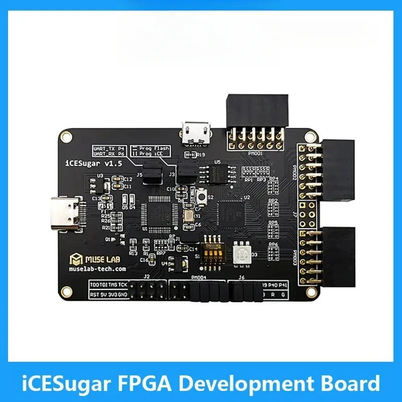 

ICESugar FPGA Development Board Open Source RISC-V ICE40UP5k Icebreaker Fomu