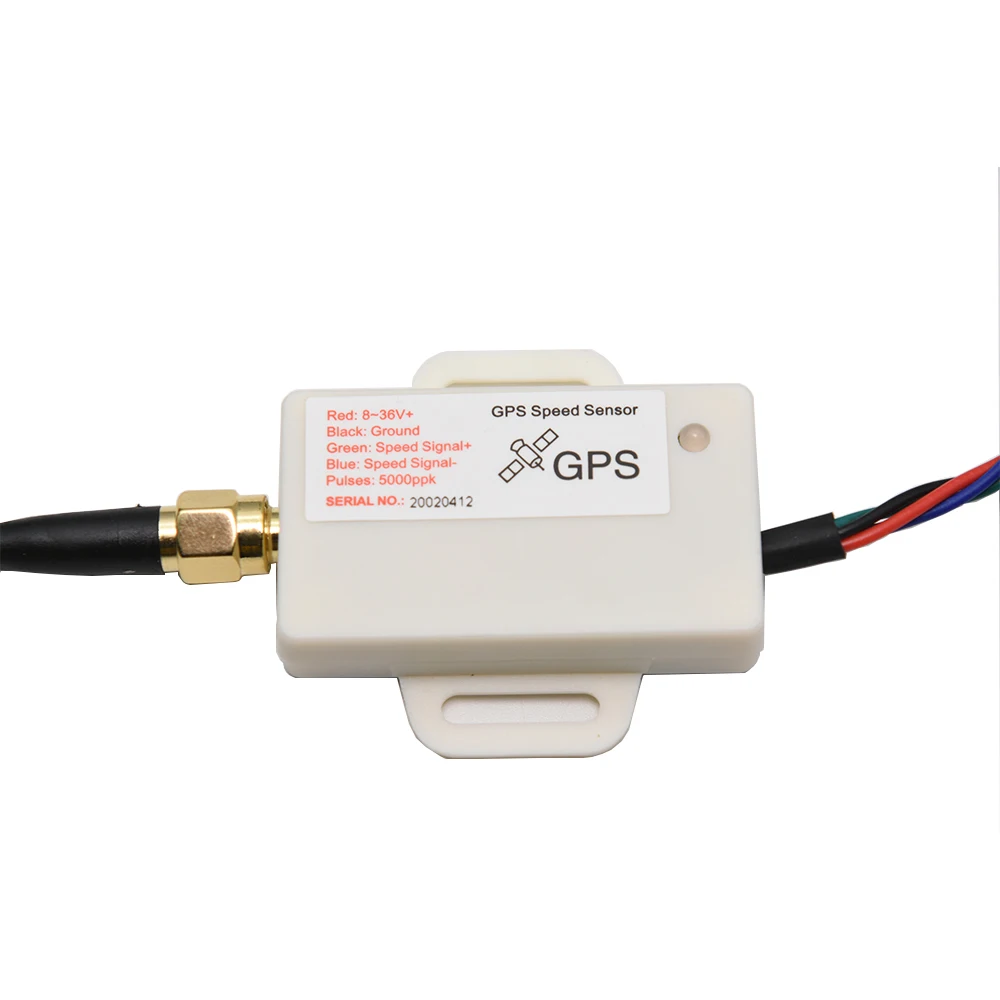 Adattatore sensore tachimetro AD Antenna GPS Mittente velocità GPS nascosto al segnale di impulso Segnale di velocità di uscita al