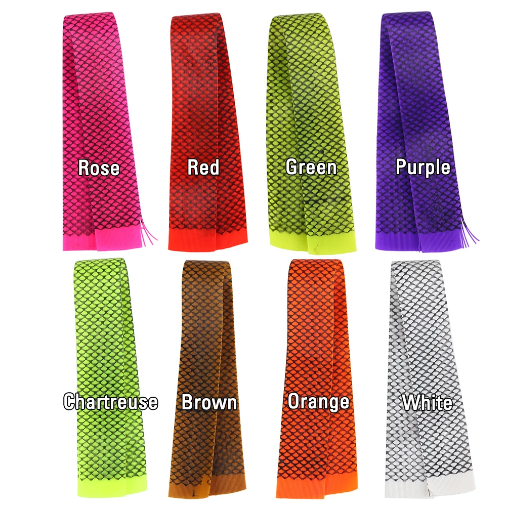 ICERIO 5cm*30cm/Sheet Soft Round Silicone String Fly Fishing Tying Material Spider Popper Shrimp Insect Grizzly Rubber Legs