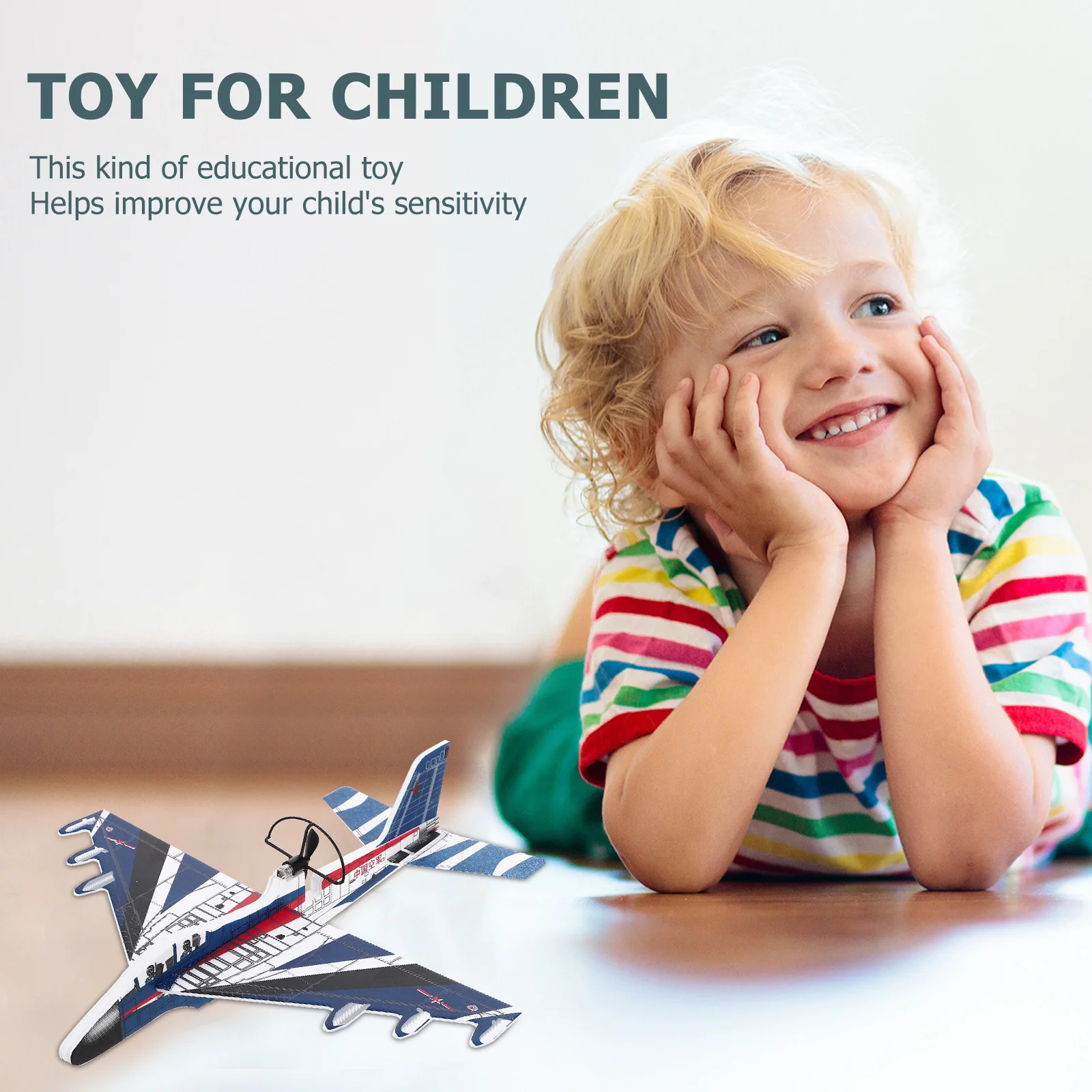 2 قطعة طائرة رمي اليد الكهربائية في الهواء الطلق الطائرات USB مشحونة مظهر جذاب غرامة براعة صديقة للبيئة