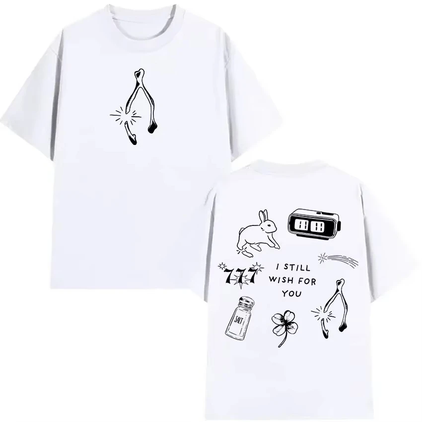 2026 Conan Gray Wishbone Music Album Print T Shirt Men Women Casual Fashion Short Sleeve T-shirt Tshirts Streetwear