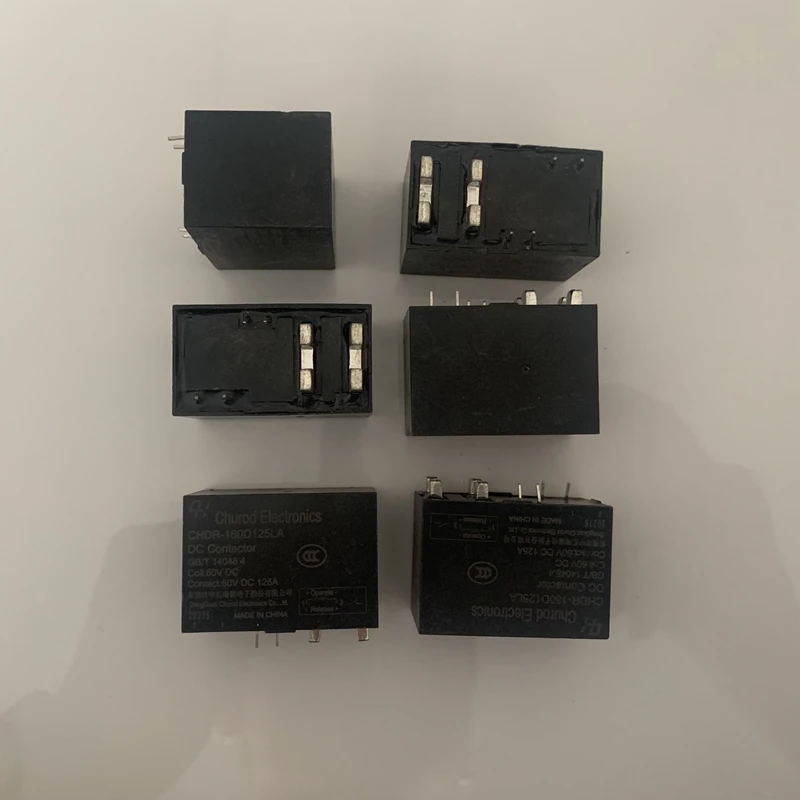 CHDR-160D125LA Zhonghui Ruide 60VDC 125A is suitable for car charging pile/5G communication base station power supply