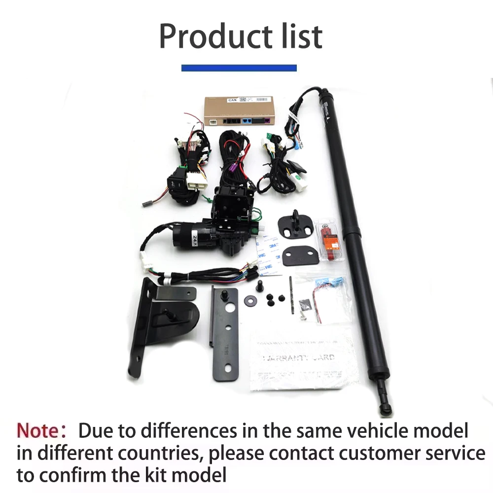 ZhuCamX for Audi Q5 SQ5 8R 2008-2017 Car Auto Power Electric Tailgate Liftgate Lift Trunk Closer System Boot Lift Motor Kit