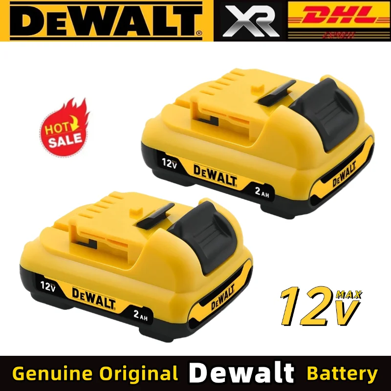

Dewalt Tool Battery, 2AH Lithium-ion Battery, 12V Dewalt DCB120 DCB123 DCB125 DCB124 DCB122 Electric Tool Replacement Battery