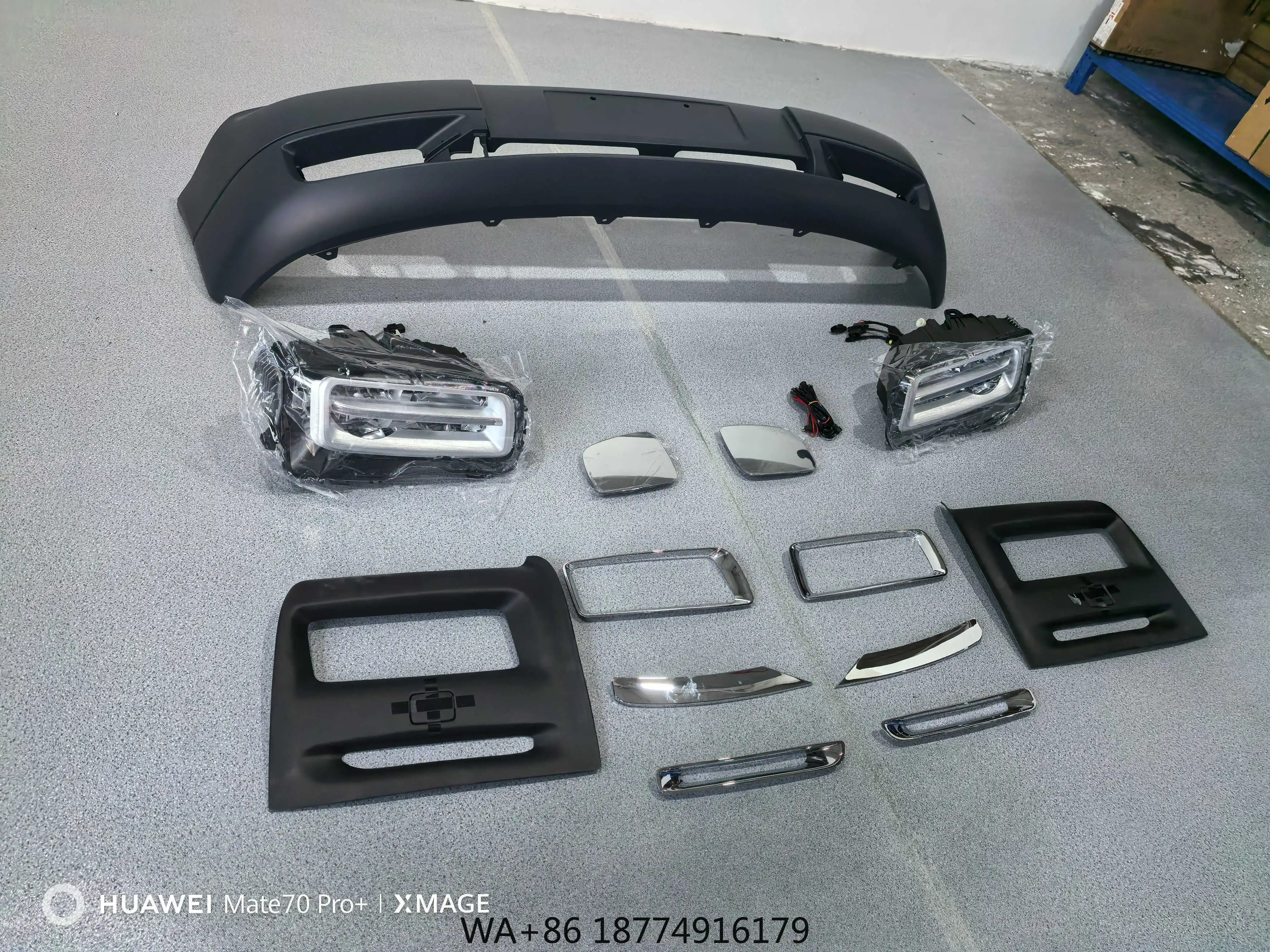 Pp Bodykit For Phan…