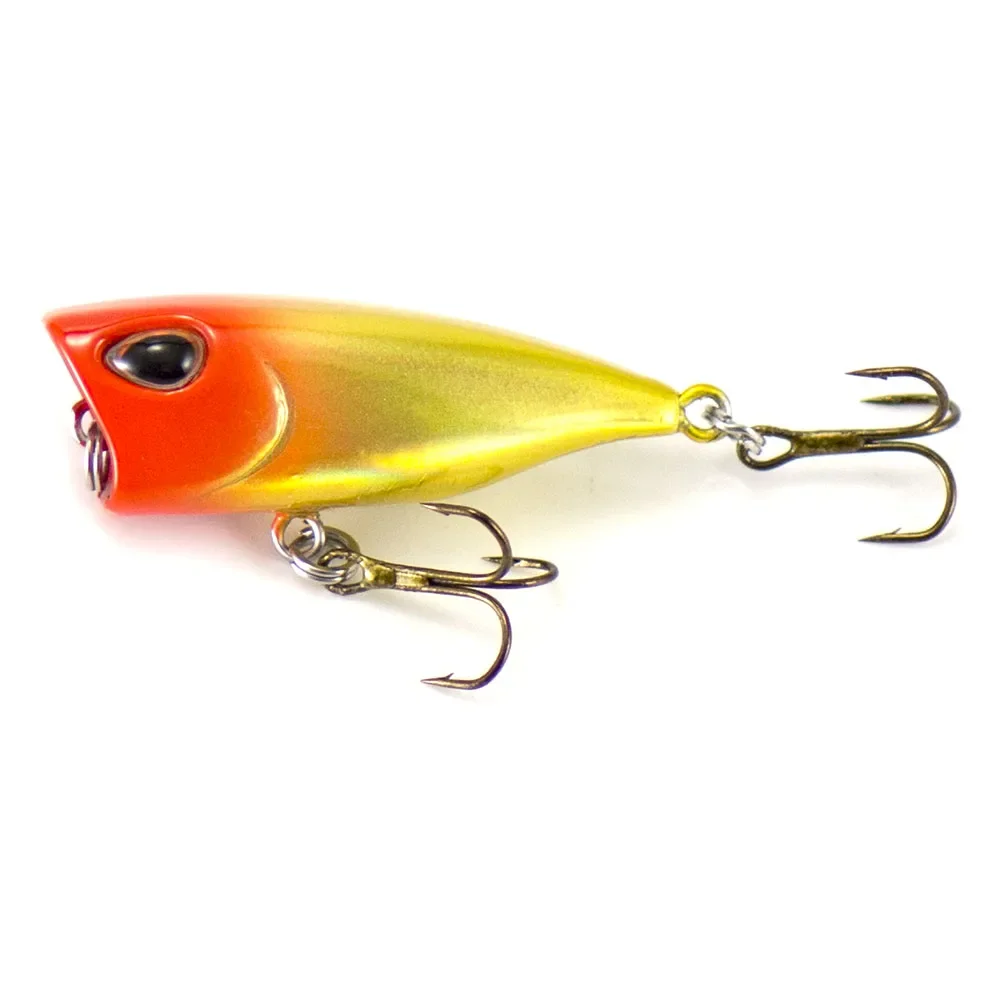 Countbass Popper Hard Bait Fishing Lures, Wobbler Freshwater  Topwater Plug Bass Fishing 40mm 3.6g