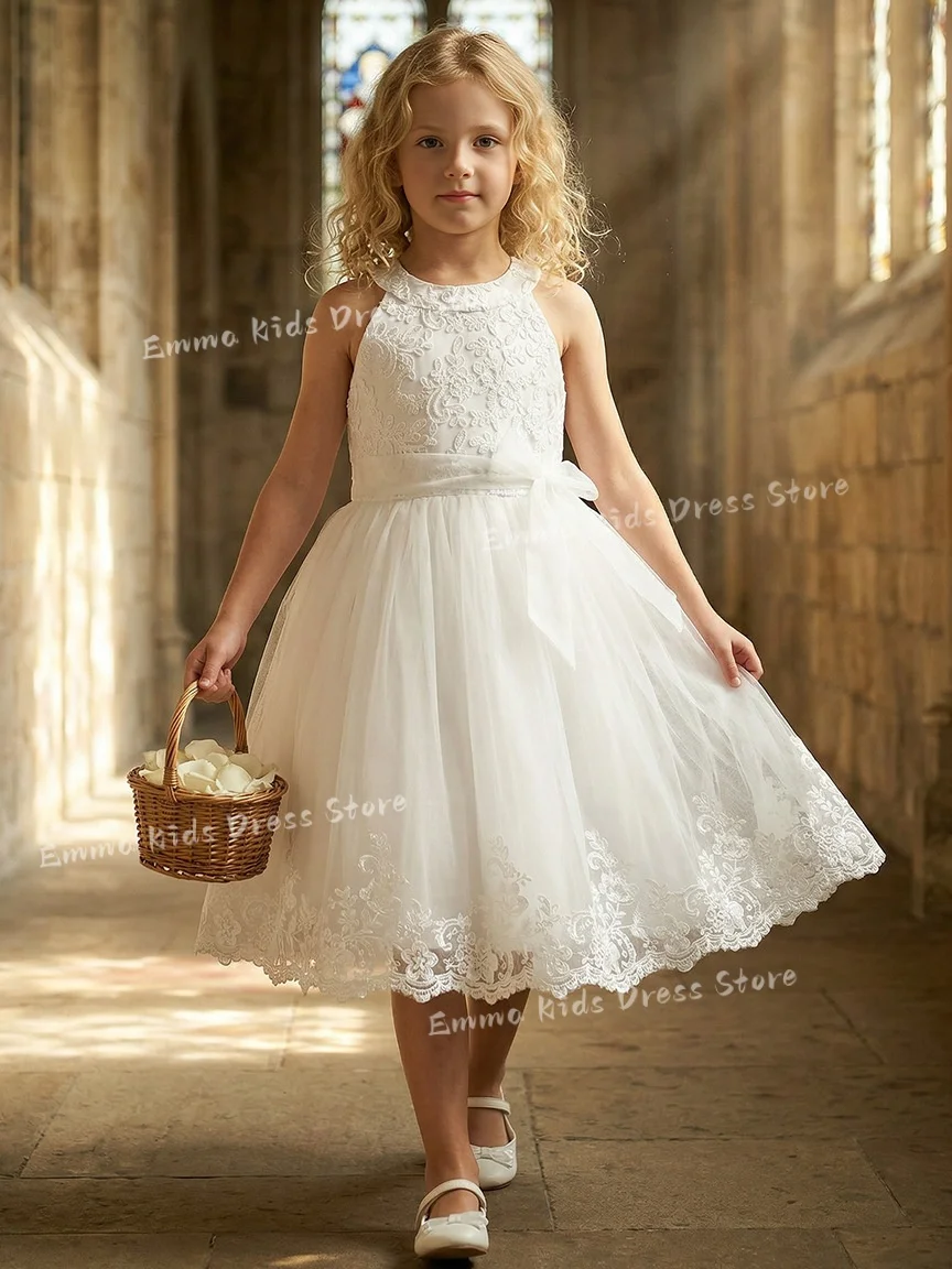 abito-da-bambina-con-fiocco-in-rete-semplice-abito-a-trapezio-per-damigella-d'onore-abito-da-cerimonia-per-matrimonio-abito-da-prima-comunione