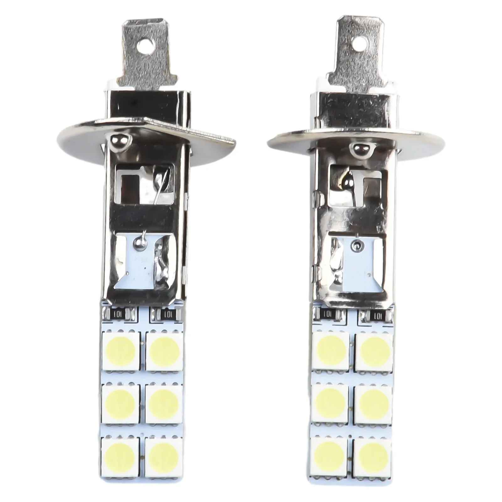 Light Bulb Fog Lights White Light 12V DC Super Bright 6500K Aluminum Alloy Headlight Kit 2pcs/set High Quality