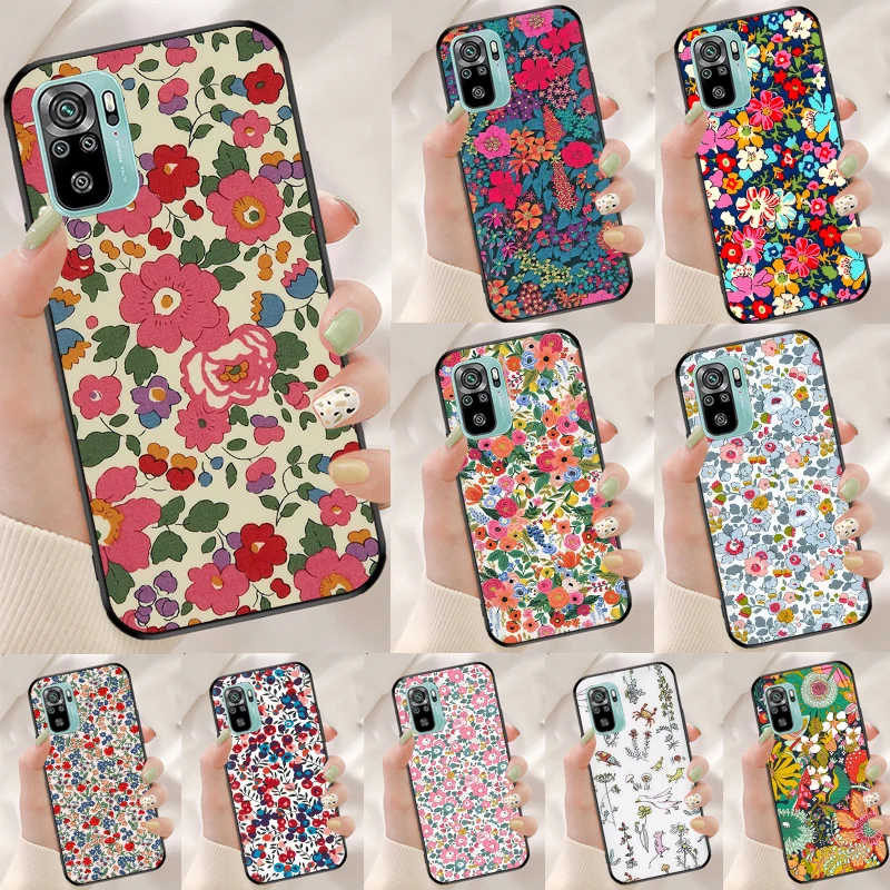 Betsy Ann Wiltshire London Case For Xiaomi Redmi Note 11 10 9 8 12 Pro Plus 9S 10S 11S 12S Cover For Redmi 12C 10 9 C