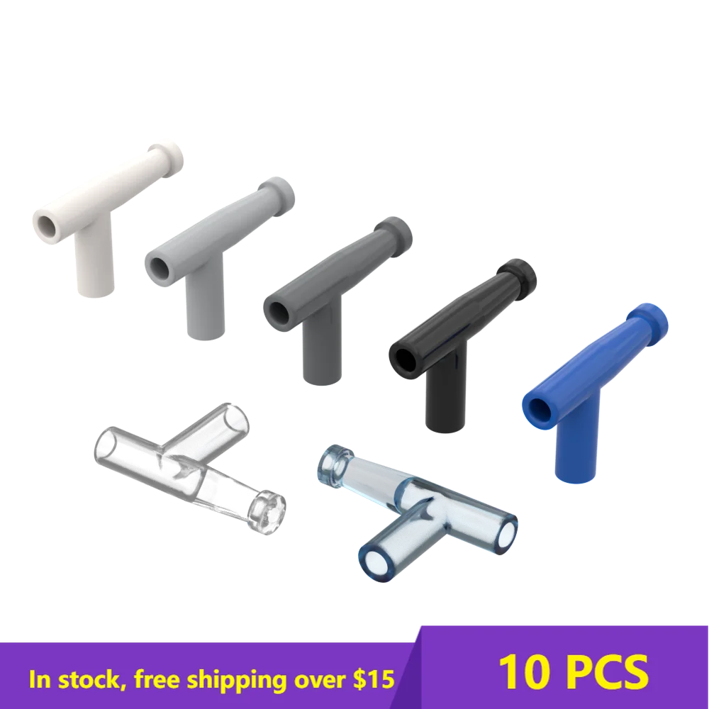 

10PCS MOC Bricks 4210 T-type props For Building Blocks Parts DIY Construction Christmas Gift Toys For Children