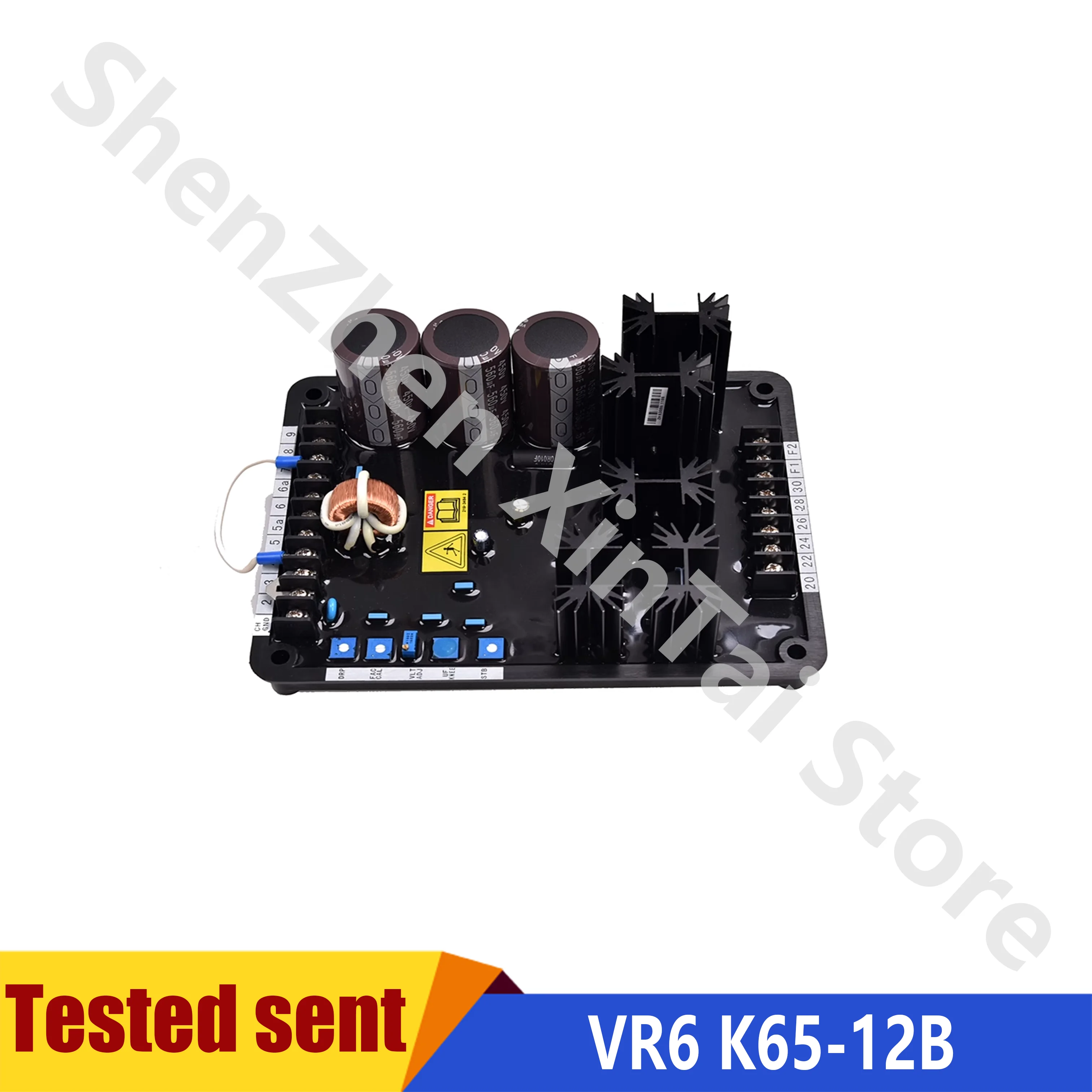 

Новый автоматический регулятор напряжения VR6 K65-12B