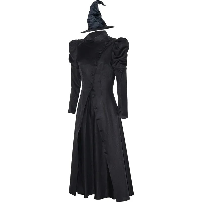 

Glinda Elphaba Movie Wicked Cosplay Costume Dress Full Set for Women Adult Ouifits Halloween Carnival Party Clothes Role Play