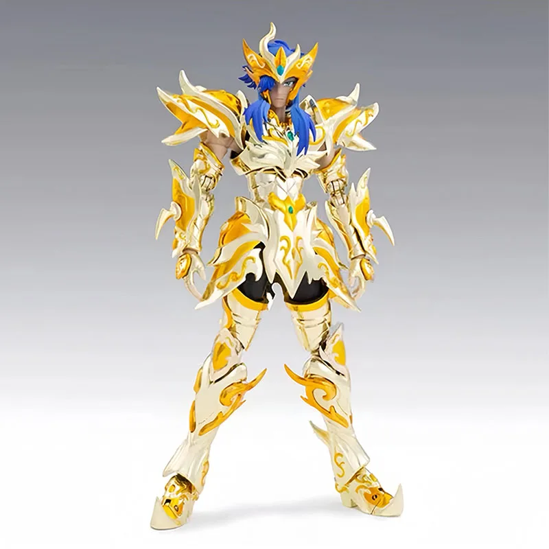 متوفر في المخزون Toypoint/TP Saint Seiya Myth Cloth EXM Scorpio Milo SOG Totem/Object Gold Knights of the Zodiac Action Figure