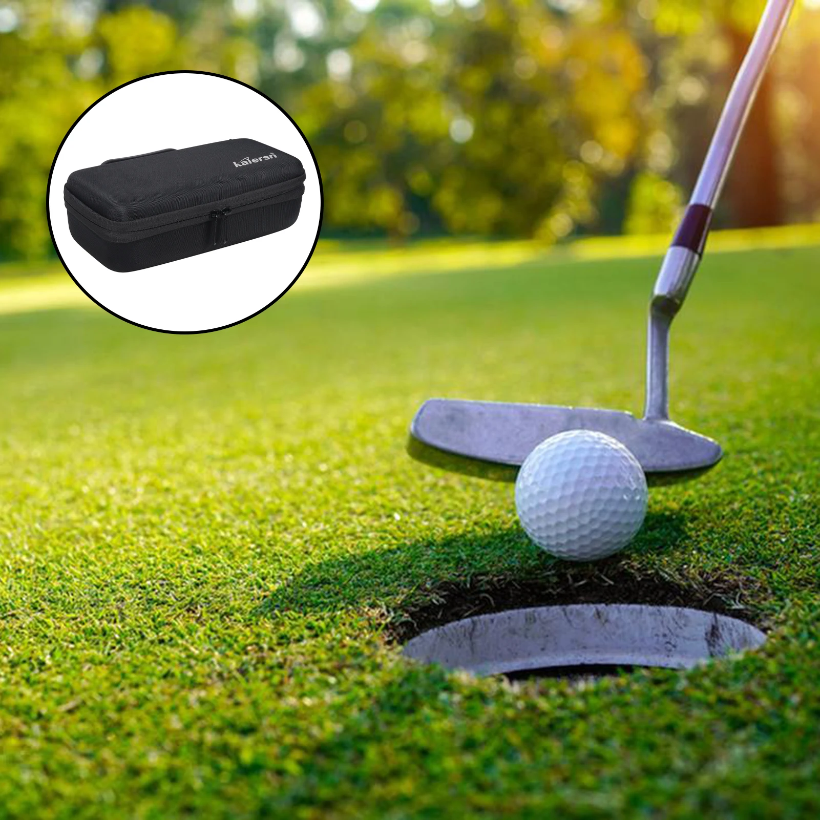 

Golf Trunk Organizer Storage Waterproof Large Capacity Pouch Organizer for Balls Tees Clothes Gloves Accessories