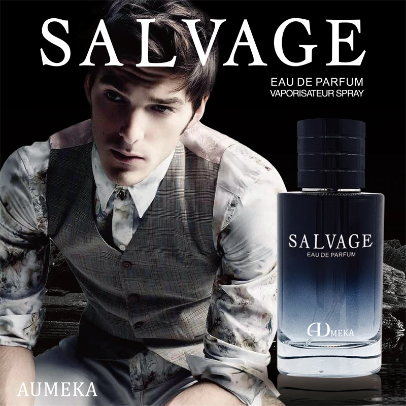 AUMEKA Perfume para hombres Original lujo árabes Woody Eau De Parfum hombre regalo maquillaje 100ml AU247