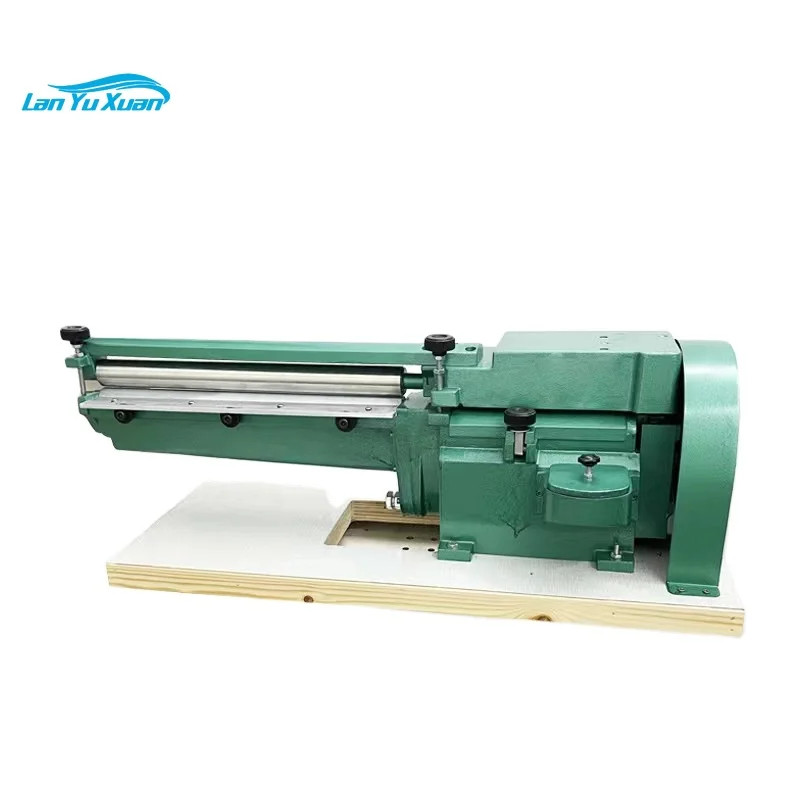 QK-882 12 inch roll glue machine yellow glue woodworking glue machine for leather