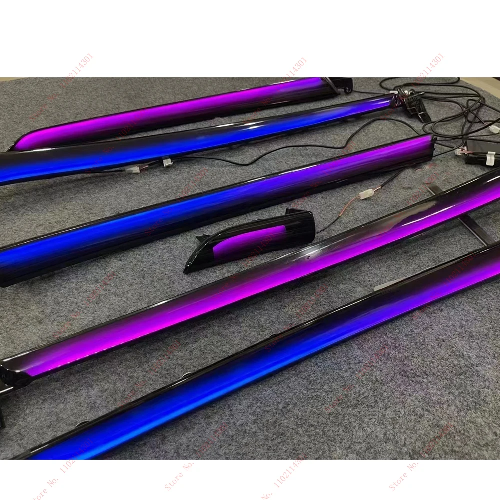 

64 Colors Symphony Ambient Light Lamp For Lexus ES RX NX 2016-2022 RGB Advanced Atmosphere Light Interior decoration lights