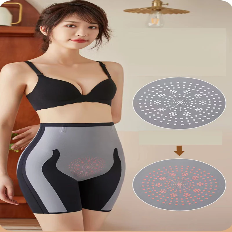 5D Magnetic Suspension Safety Underpants Butt Lifter Seamless Waist Trainer Shaper Shapewear Tummy Control Postpartum Girdle