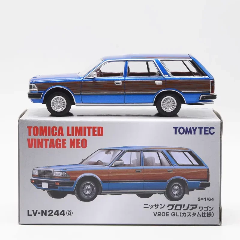 TAKARA TOMY TOMYTEC Tomica 1/64 TLV-N244a TLV- N209c NISSAN Cedric Wagon V20E GL Alloy Toy Motor Diecast Metal Model Gifts