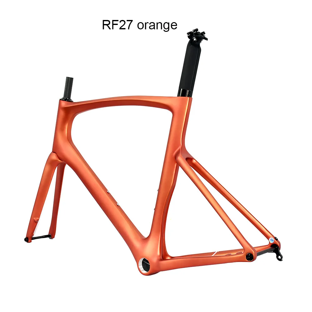 

Полностью скрытая карбоновая рама для шоссейного велосипеда. Легкая карбоновая рама для шоссейного велосипеда BB T47. Аэродинамическая карбоновая рама для шоссейного велосипеда.